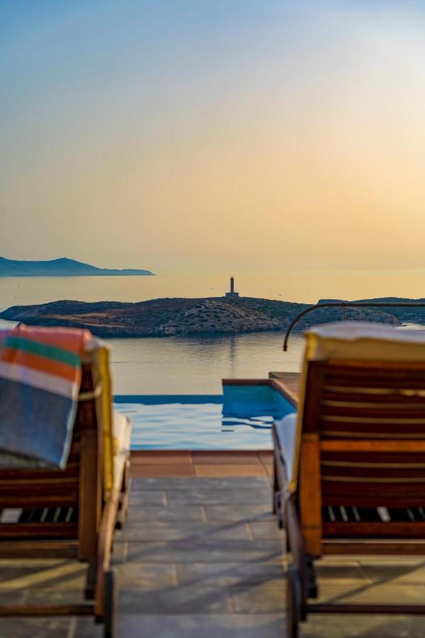 Villa Selini Kouroupi Exteriér fotografie