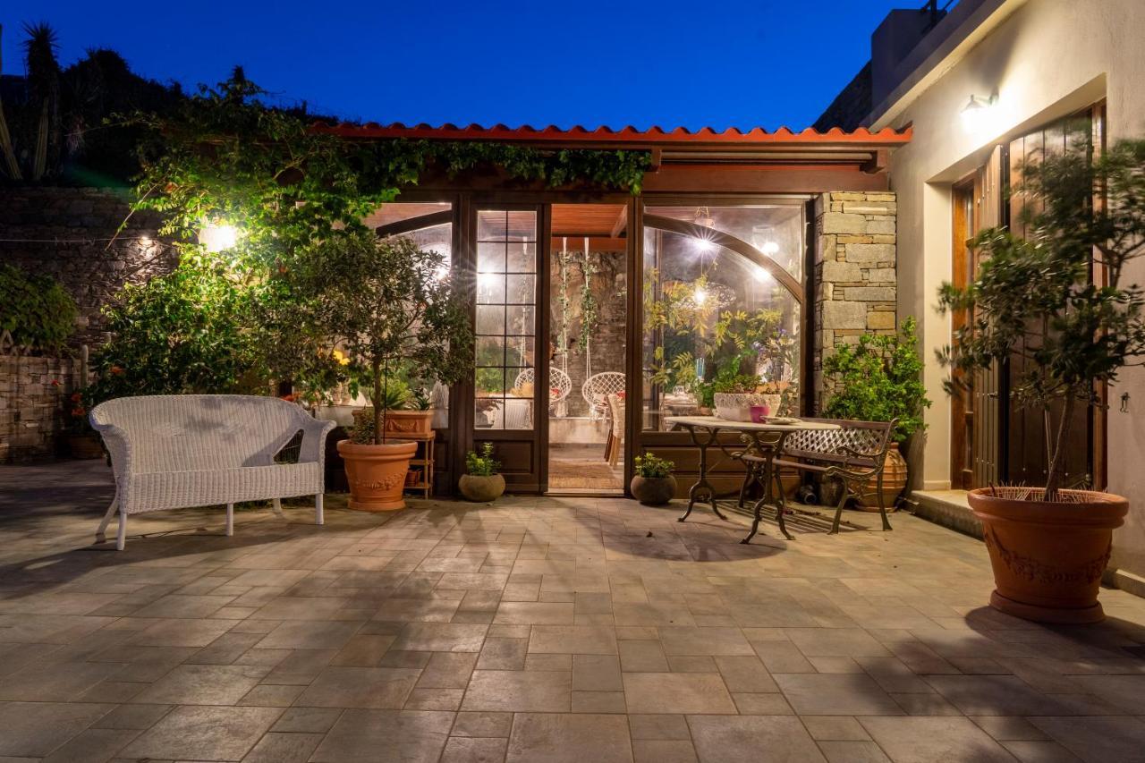 Villa Selini Kouroupi Exteriér fotografie