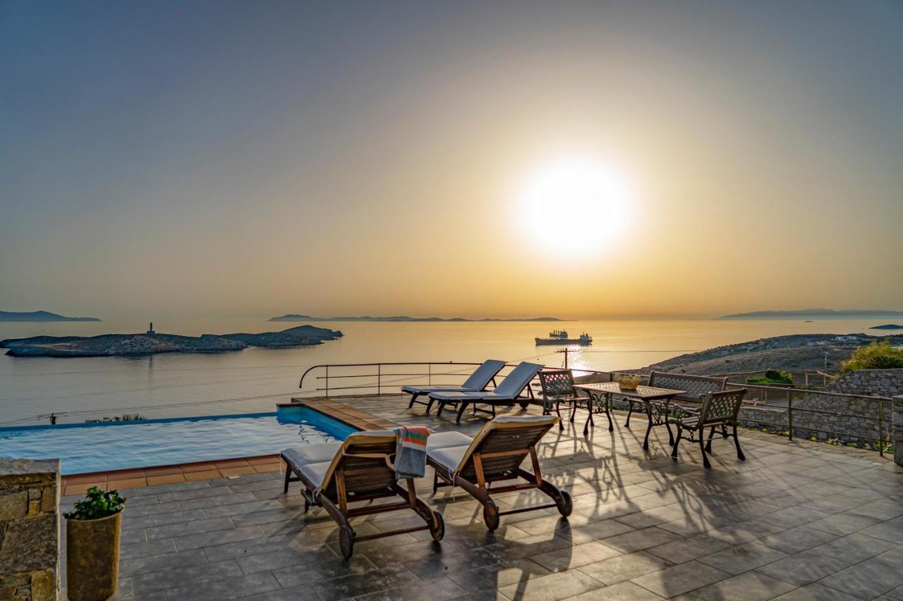 Villa Selini Kouroupi Exteriér fotografie