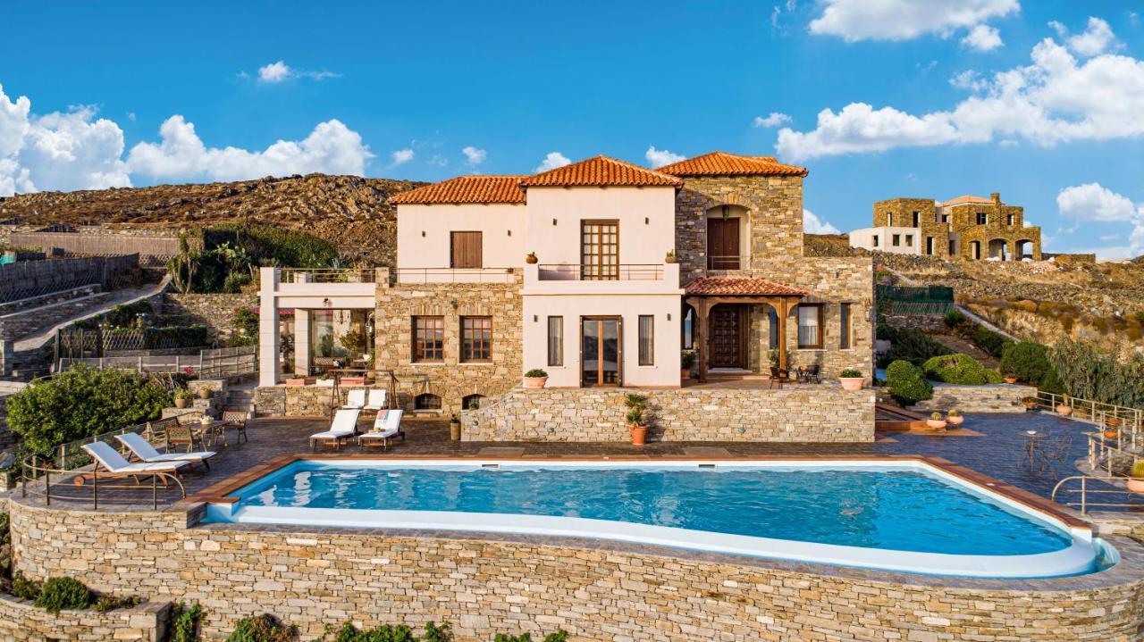 Villa Selini Kouroupi Exteriér fotografie