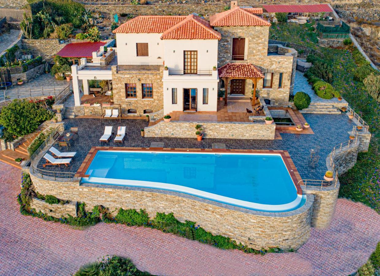 Villa Selini Kouroupi Exteriér fotografie