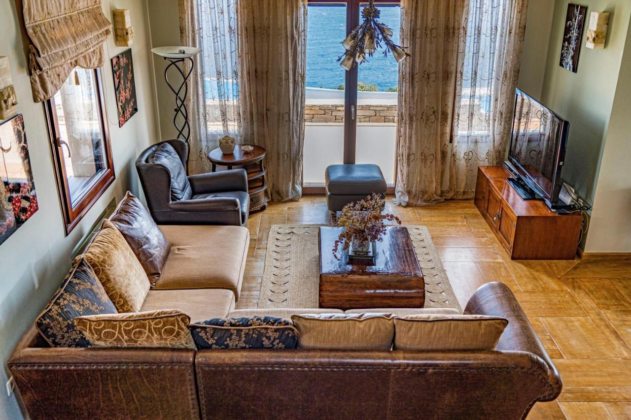 Villa Selini Kouroupi Exteriér fotografie
